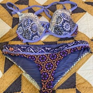 Adorable Maaji bikini from Everything but Water.